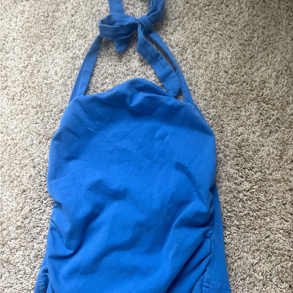 SHEIN Blue Kids Tank Top